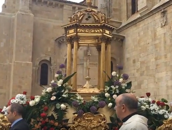 La procesión del Corpus Christi recorrerá este domingo las calles de León