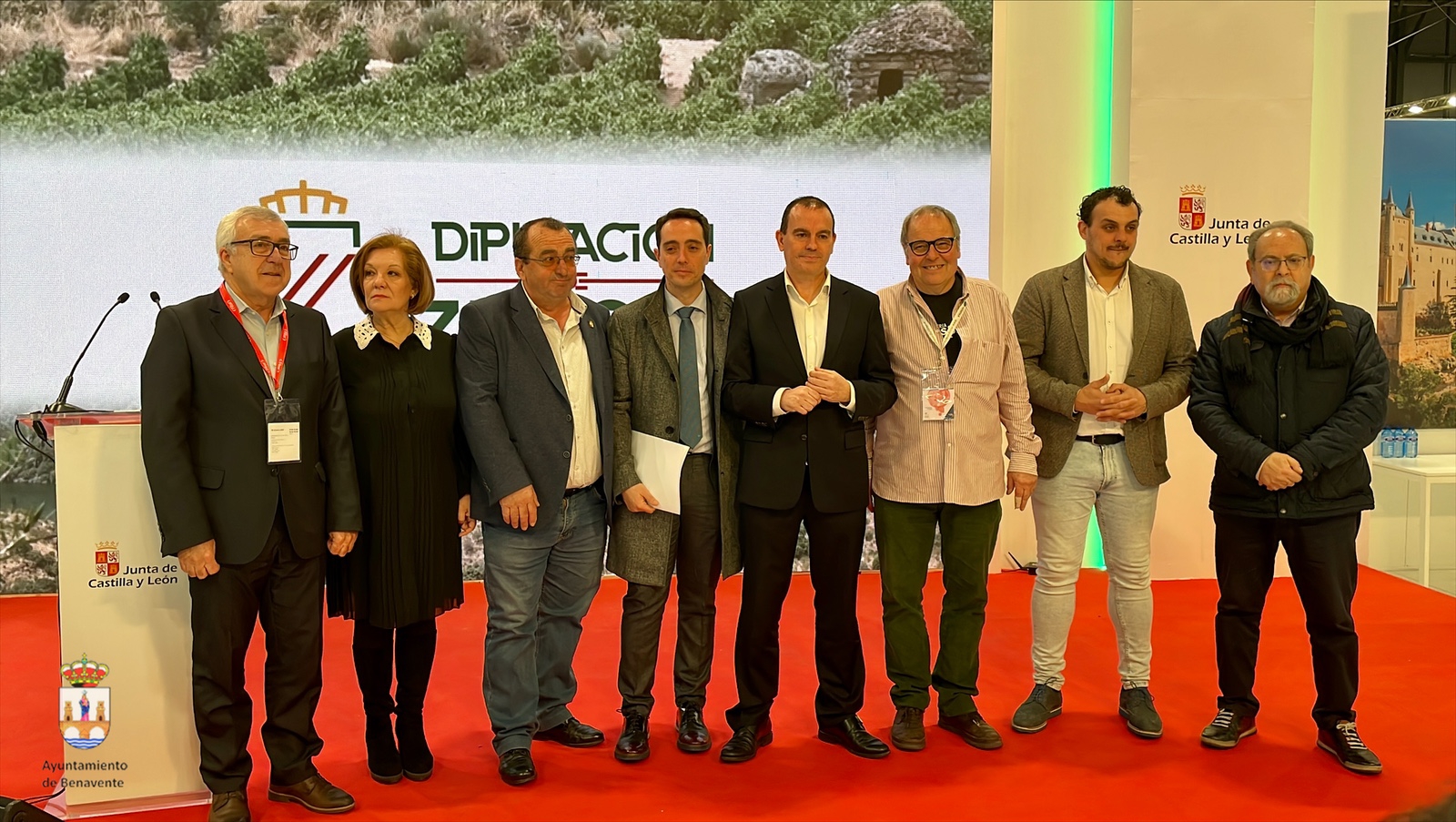 Benavente acude a FITUR a presentar su oferta turística para el 2023