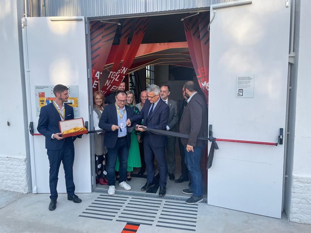 Mitma inaugura la renovación del Museo del Ferrocarril de Cataluña