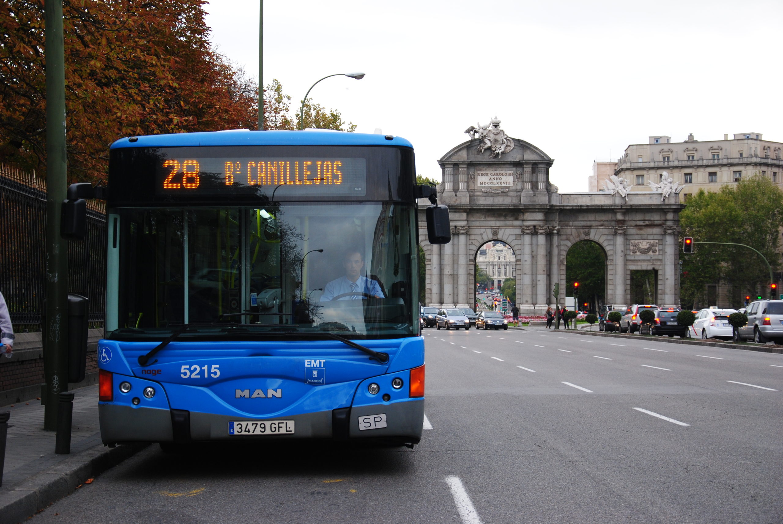 Llega El TransBUS Y Los Viajes Gratis En Autobús De La EMT Madrid En ...