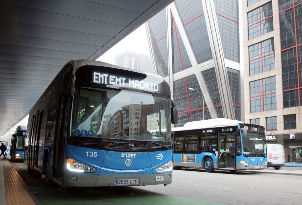 Llega El TransBUS Y Los Viajes Gratis En Autobús De La EMT Madrid En ...