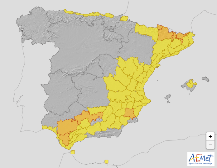 Declarado El Fin De La Alerta Por Temperaturas Elevadas En Castilla Y Le N